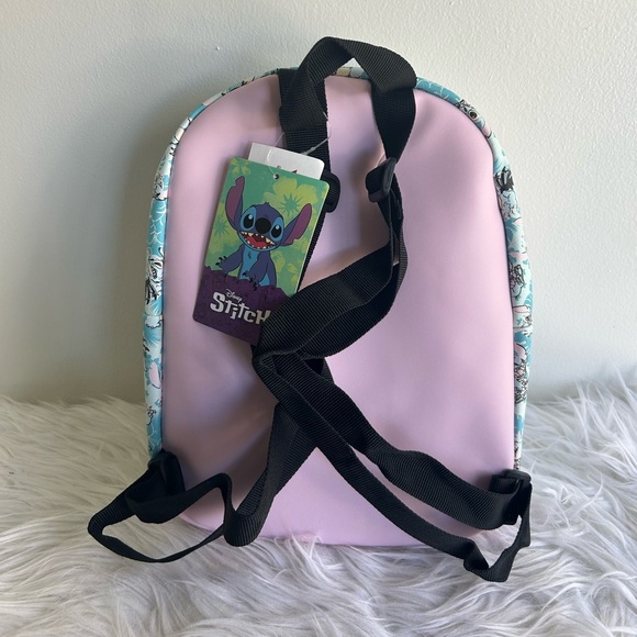 Disney Stitch BioWorld Backpack - Picture 2 of 3